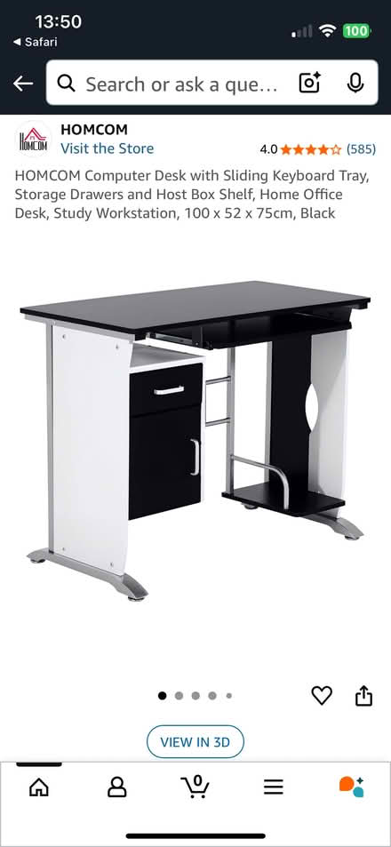 Photo of free Computer desk and chair (BR5) #1