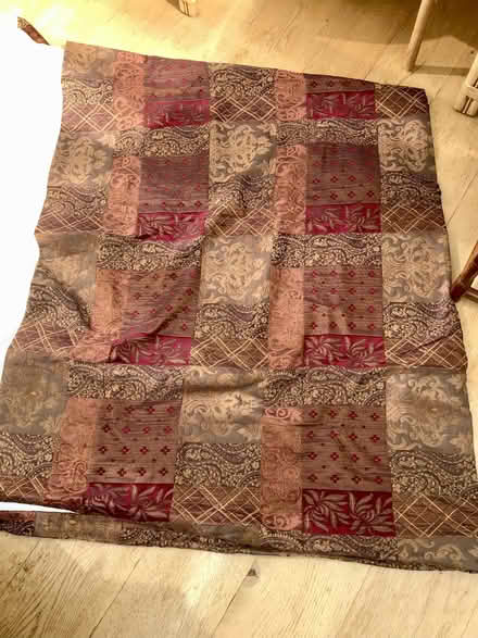 Photo of free Lined (thermal) curtains (Gressingham LA2) #1