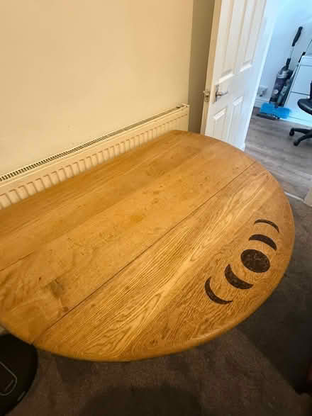 Photo of free Wooden dining table (Egremont CH44) #1