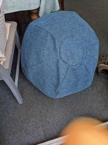 Photo of free Yoga exercise pilates ball with cover (Old Woking GU22) #1