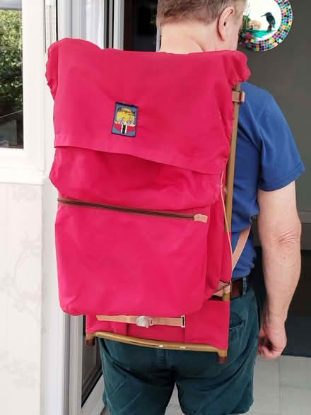 Photo of free Rucksack. (Top Amersham HP6) #2