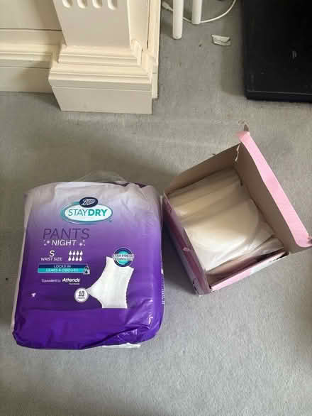 Photo of free Post partum pack (Blackheath(SE3)/Westcombe park) #2