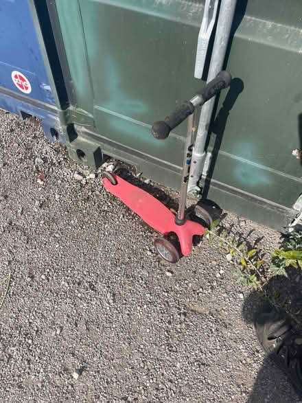 Photo of free PinkMicro scooter (Boughton CH3) #1