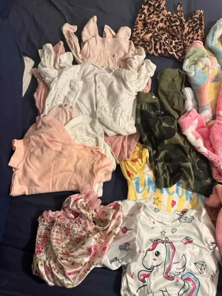 Photo of free Female 6-9M old clothes (Bd1) #1