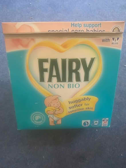 Photo of free Washing powder (West Reading RG1) #1