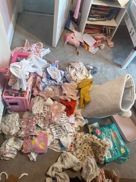 Photo of free Baby girl clothes 3-6 months (Enfield town) #1