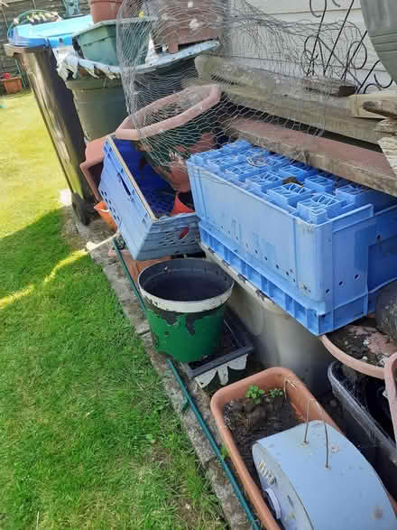 Photo of free Large garden plant pots (Pickering/Malton. YO17) #2