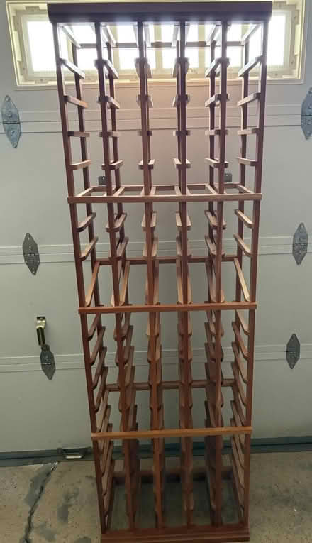 Photo of free Wine Rack (90 Bottles) (DTC/Tech Center) #1