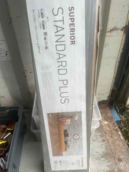 Photo of free One pack flooring (Litherland) #2