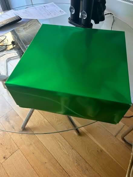 Photo of free Green Cake / storage box (Shepherds Bush W6) #1