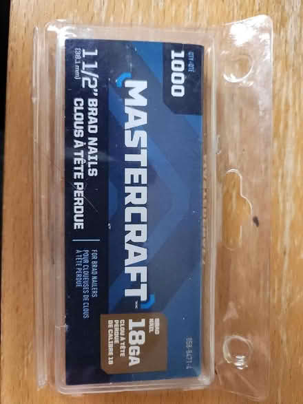 Photo of free Brad nails 18ga (Gloucester) #1