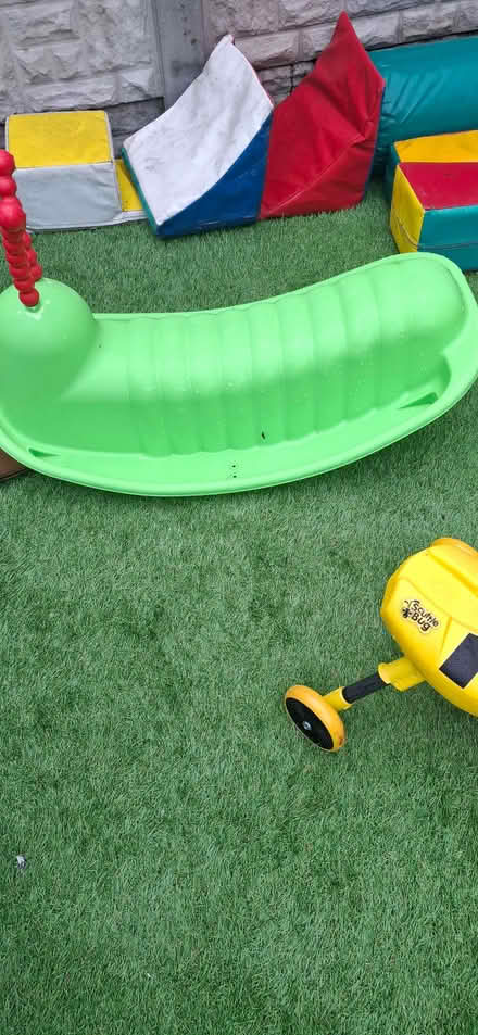Photo of free Caterpillar toy (Bidston Moss CH43) #1
