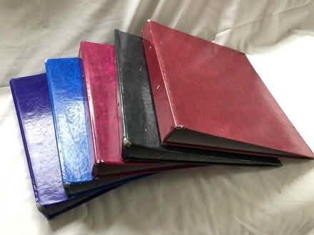 Photo of free Five A4 folders in various colours (Harrogate HG2) #1