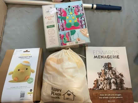 Photo of free Knitting and Crotchet Bundle (CH43) #2