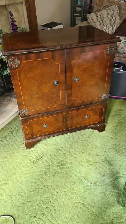 Photo of free Wood tv cabinet (SK9) #1