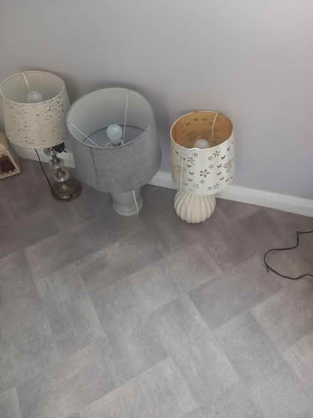Photo of free Table lamps (Ballinasloe) #1
