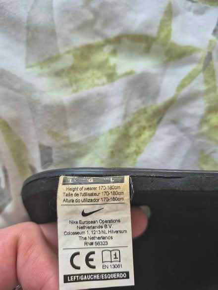 Photo of free Childrens shin pads (Maidstone ME15) #2