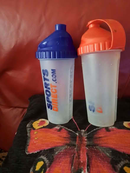 Photo of free 2 plastic sports drinks bottles (Marton Bank FY3) #1