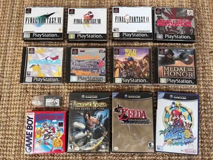 Photo of free Assorted classic videogames (West Bridgford NG2) #1