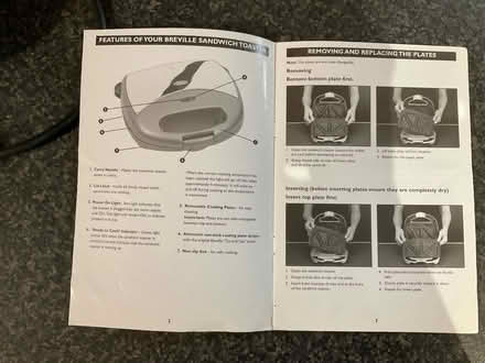 Photo of free Sandwich toaster (Worlds End Burgess Hill) #4
