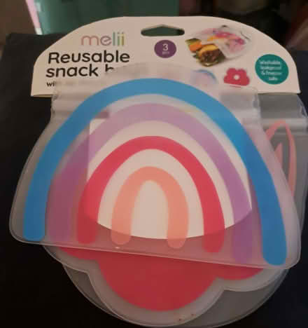 Photo of free pk 3 childs reuseable snack bags (Marton Bank FY3) #1