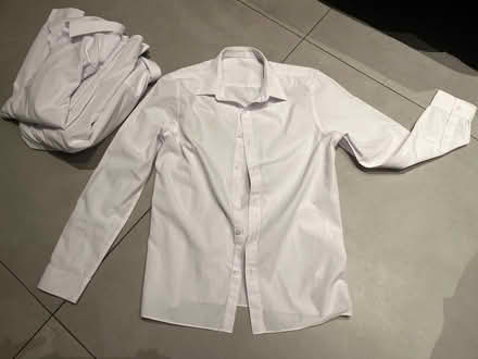 Photo of free 3 M&S boys white school shirts (Twickenham TW2) #1