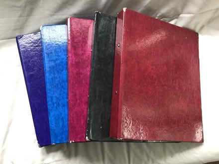 Photo of free Five A4 folders in various colours (Harrogate HG2) #3