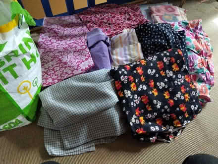 Photo of free Fabric. A large bundle of material suitable for crafts (New England) #1