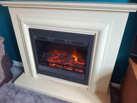 Photo of free Electric fireplace mantel (Dawlish EX7) #1