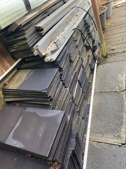 Photo of free Roof tiles (Seaford) #2
