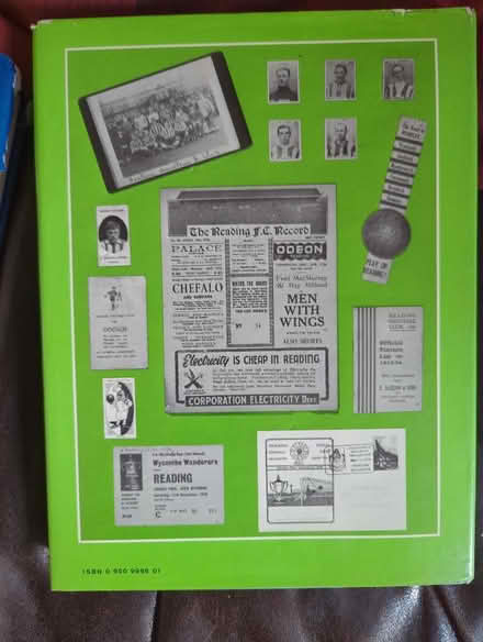Photo of free Football book about reading FC (Shippon OX13) #2