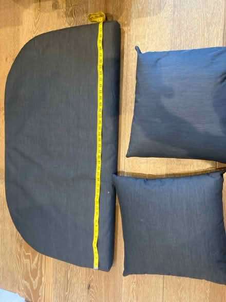 Photo of free Outside cushions (Beauchief S8) #1