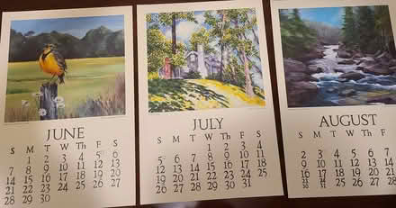 Photo of free Wolf Creek Printery Calendar Prints (River Falls, Potomac) #1