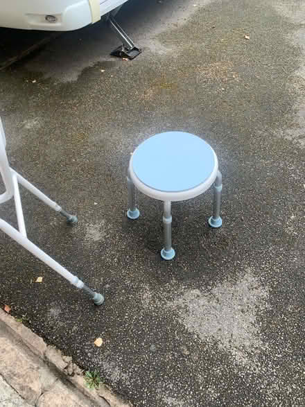 Photo of free Shower stool (High Lane SK12) #1