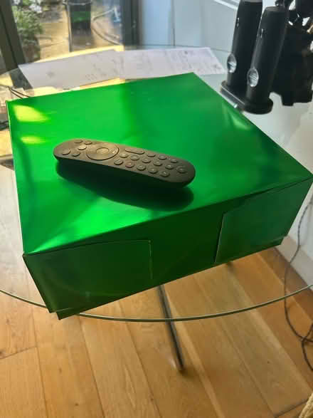 Photo of free Green Cake / storage box (Shepherds Bush W6) #2