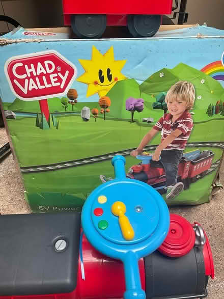 Photo of free Chad Valley Train Set (Minehead) #1