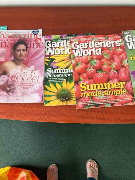 Photo of free Gardener’s world magazines/saga/ prima (Stanford-Le-Hope SS17) #3