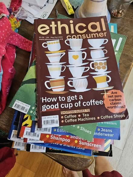 Photo of free Ethical consumer magazines (East Oxford, OX4) #1