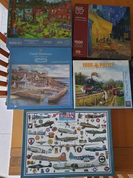 Photo of free Jigsaw puzzles (St Leonards-on-sea TN38) #2