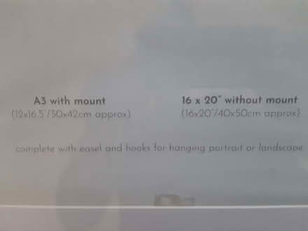 Photo of free Picture/photo frame (West End LA3) #1