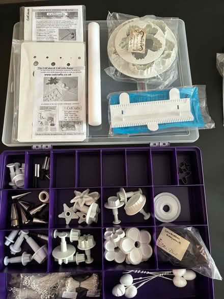 Photo of free Cake making accessories (East Mains G74) #1
