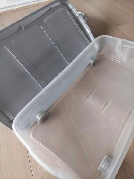 Photo of free Storage box with wheels (Wigan WN3) #4