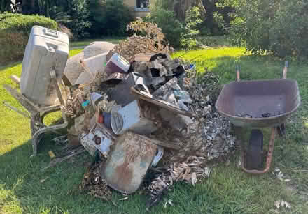 Photo of free Shed; wheelbarrow & cooler taken (Midtown West/Levy Park) #3