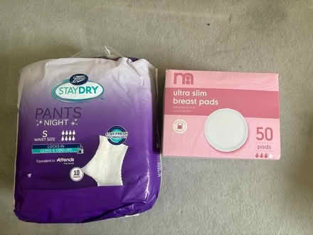 Photo of free Post partum pack (Blackheath(SE3)/Westcombe park) #1