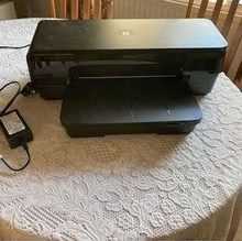 Photo of free HP Officejet 7110 Wireless A3 Printer for PARTS or REPAIR (CO16) #1