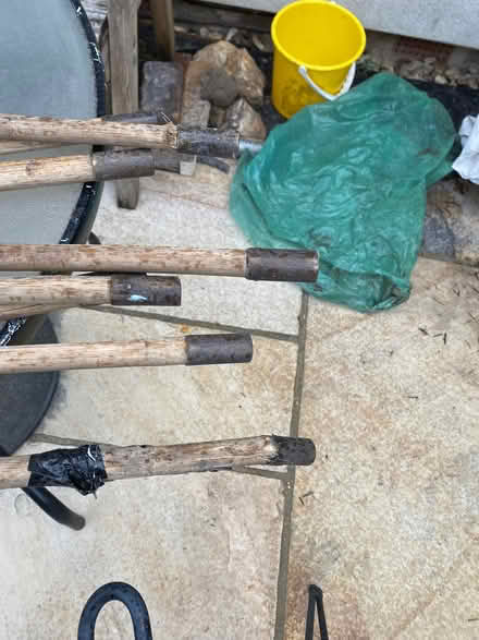 Photo of free Old drain rods (Bisley Old Road GL5) #1