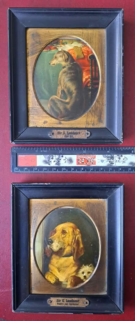 Photo of free 2 pairs of vintage pictures (BR5 St Mary Cray) #3