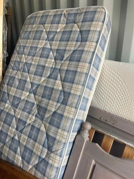 Photo of free Single mattress in good condition (Boughton CH3) #1
