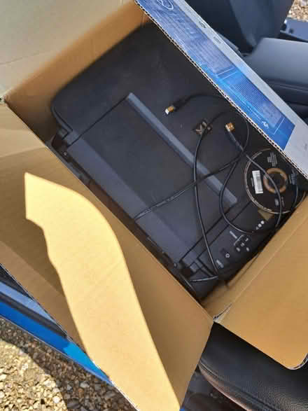 Photo of free Epson mono WiFi printer (Stroud) #2
