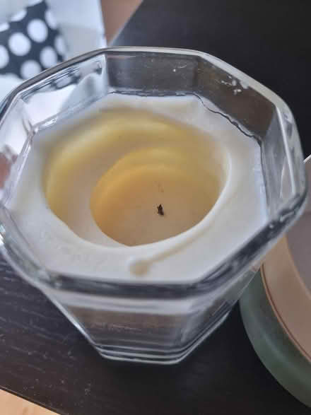 Photo of free Lavender & Eucalyptus candle (New Marston OX3) #2